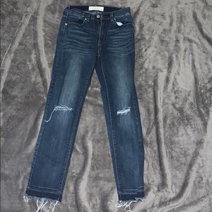 love culture ripped jeans